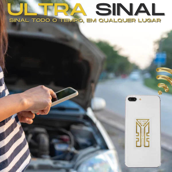 Chip Adesivo Aprimorador de Sinal 5G | 4G | UltraSinal
